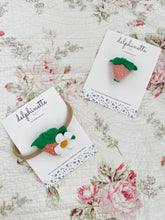 Load image into Gallery viewer, Pink Strawberry Hair Clip