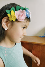 Load image into Gallery viewer, Daffodil Hair Clip l March Birth Month Flower