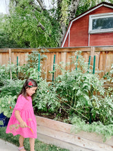 Load image into Gallery viewer, Poppy Hair Tie l August Birth Month Flower