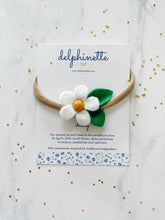 Load image into Gallery viewer, Daisy Headband l April Birth Month Flower