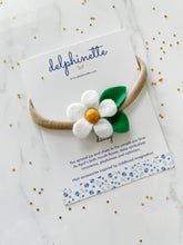 Load image into Gallery viewer, Daisy Headband l April Birth Month Flower