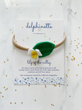 Load image into Gallery viewer, Lily of the Valley Headband l May Birth Month Flower