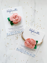 Load image into Gallery viewer, Rose Headband l June Birth Month Flower