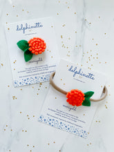 Load image into Gallery viewer, Marigold Headband l October Birth Month Flower
