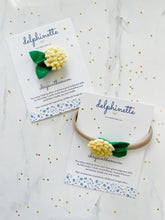 Load image into Gallery viewer, Yellow Chrysanthemum Headband l November Birth Month Flower