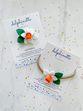 Load image into Gallery viewer, Narcissus Headband l December Birth Month Flower