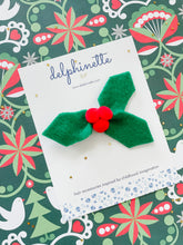 Load image into Gallery viewer, Christmas Holly Headband
