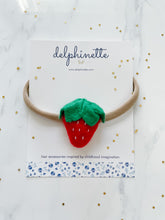 Load image into Gallery viewer, Strawberry Headband