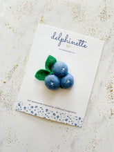 Load image into Gallery viewer, Blueberry Hair Tie