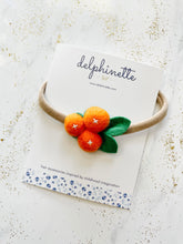 Load image into Gallery viewer, Clementine Orange Headband