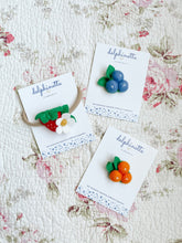 Load image into Gallery viewer, Clementine Orange Hair Tie