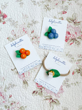 Load image into Gallery viewer, Clementine Orange Hair Tie