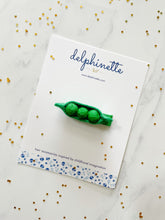 Load image into Gallery viewer, Sweet Pea Pod Hair Clip