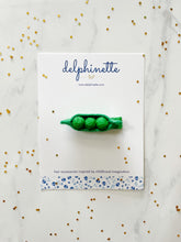 Load image into Gallery viewer, Sweet Pea Pod Hair Clip