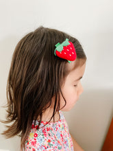 Load image into Gallery viewer, Strawberry Hair Clip