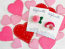 Load image into Gallery viewer, Pink Rainbow Headband
