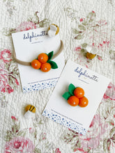 Load image into Gallery viewer, Clementine Orange Hair Tie
