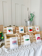 Load image into Gallery viewer, Strawberry and Daisy Hair Tie