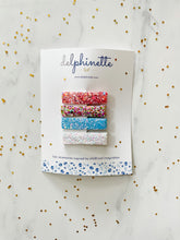 Load image into Gallery viewer, Unicorn Sparkle Hair Clip Set