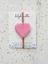 Load image into Gallery viewer, Baby Pink Heart Headband