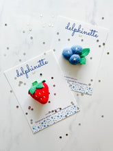 Load image into Gallery viewer, Strawberry Hair Clip