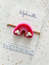Load image into Gallery viewer, Pink Rainbow Headband