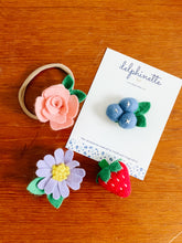 Load image into Gallery viewer, Rose Headband l June Birth Month Flower