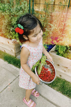 Load image into Gallery viewer, Cherry Pom Pom Hair Clip