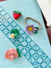 Load image into Gallery viewer, Lily of the Valley Hair Clip l May Birth Month Flower