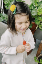 Load image into Gallery viewer, Yellow Pom Pom Flower Headband