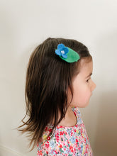 Load image into Gallery viewer, Larkspur Hair Clip l July Birth Month Flower