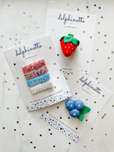 Load image into Gallery viewer, Unicorn Sparkle Hair Clip Set