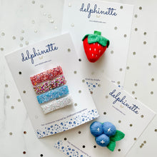 Load image into Gallery viewer, Strawberry Hair Clip