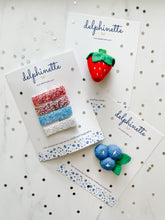 Load image into Gallery viewer, Blueberry Hair Clip