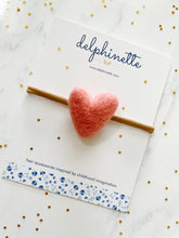 Load image into Gallery viewer, Pink Heart Headband