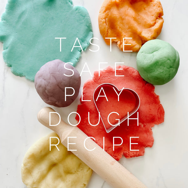 Taste Safe Play Dough Recipe