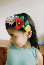 Load image into Gallery viewer, Poppy Hair Clip l August Birth Month Flower
