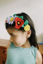 Load image into Gallery viewer, Aster Hair Clip l September Birth Month Flower
