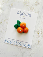 Load image into Gallery viewer, Clementine Orange Hair Clip
